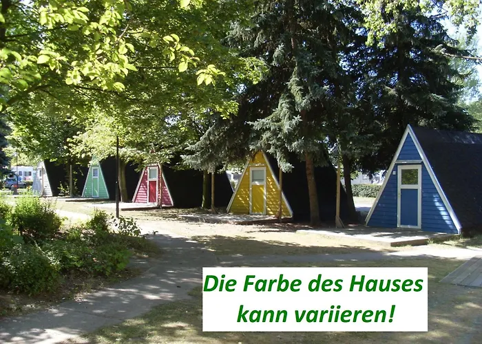 Finnhuette Im Ferienresort Kulkwitzer See Leipzig