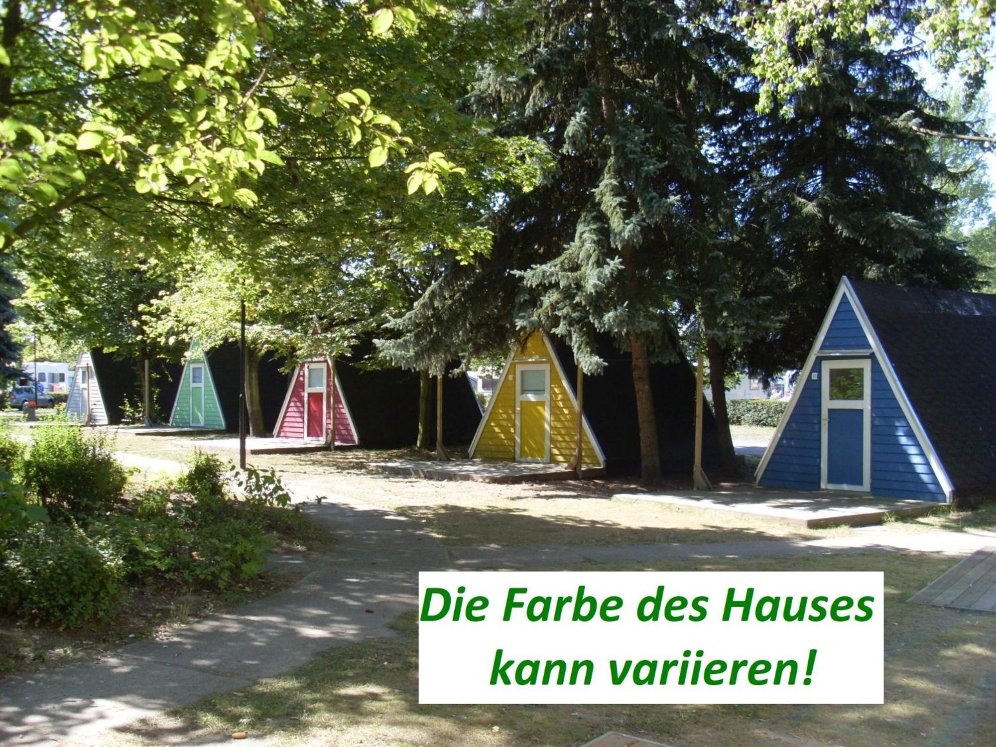 Ferienhaus Finnhuette Im Kulkwitzer Leipzig