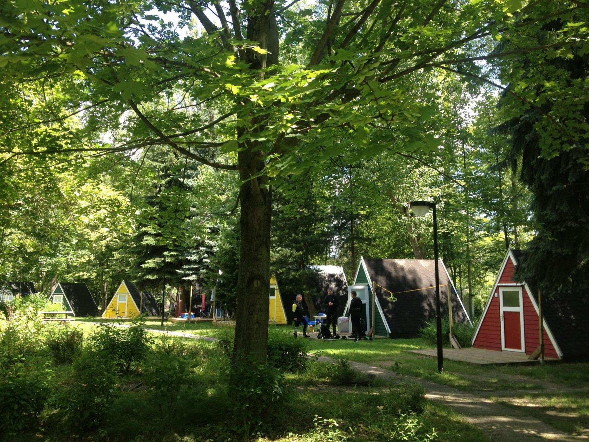 Finnhuette Im Kulkwitzer Ferienhaus Leipzig